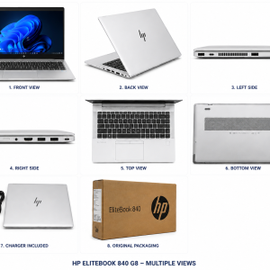 HP EliteBook 840 G8 | Intel Corei5 | 256GB SSD |8GB RAM