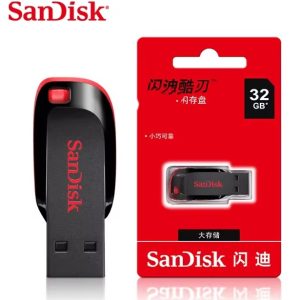 SanDisk USB Flash Drive (16GB, 64GB & 128GB)